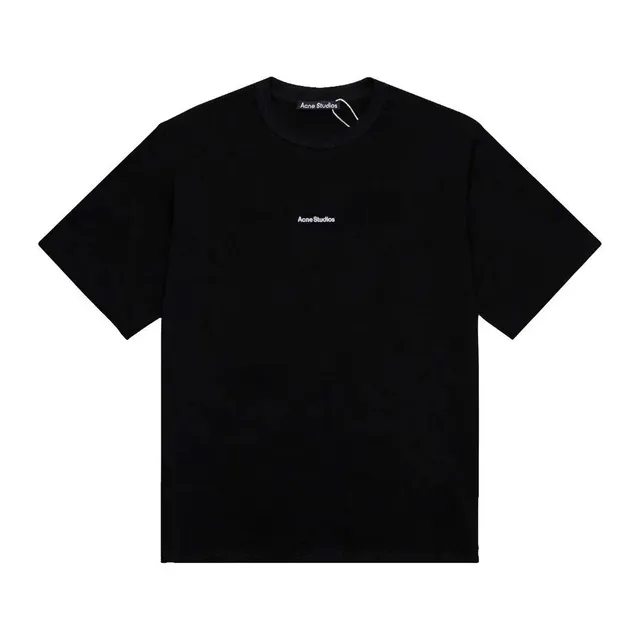 Acne Studios Logo T-Shirt Embroidered Logo