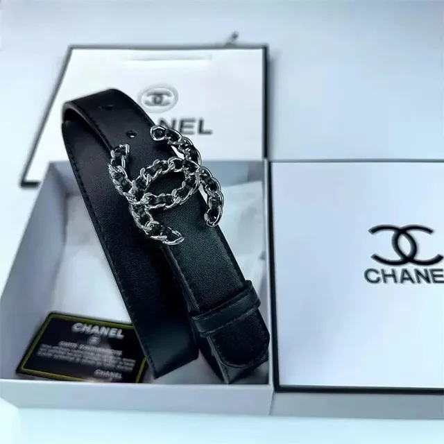 Chanel Chain Belt