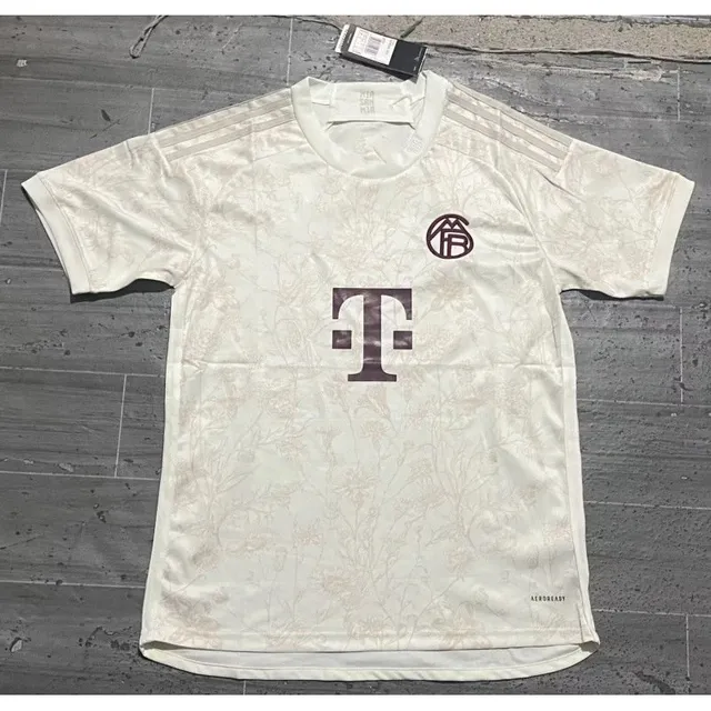 Adidas Bayern Munich Away Jersey Floral Print
