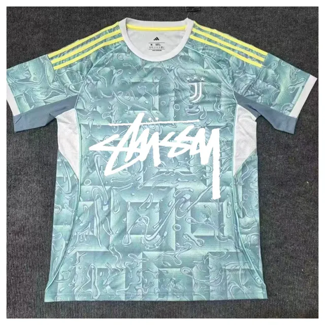 Adidas × Stüssy Juventus Third Jersey Stussy Collaboration