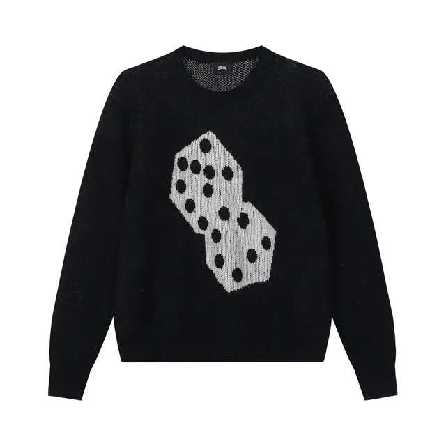 Stüssy Dice Knit Sweater Dice Print