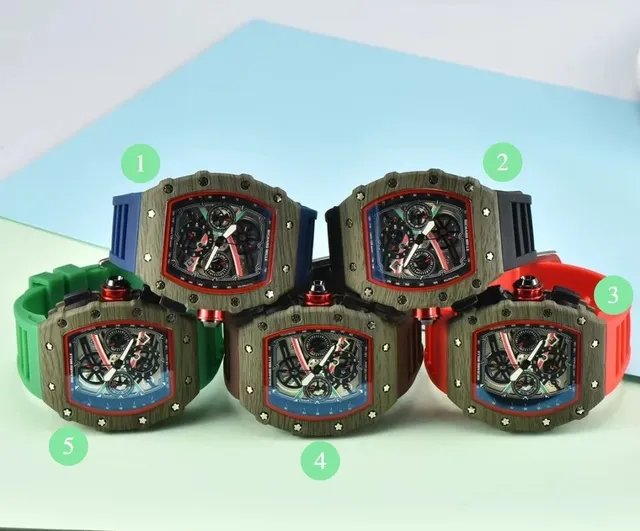 Richard Mille RM 011 Wood Case Chronograph