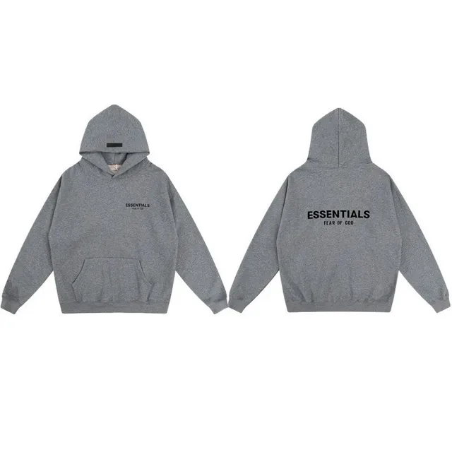 Fear of God Essentials Hooded Sweatshirt Essentials Logo