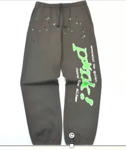 Broken Planet Sweatpants Graffiti Print