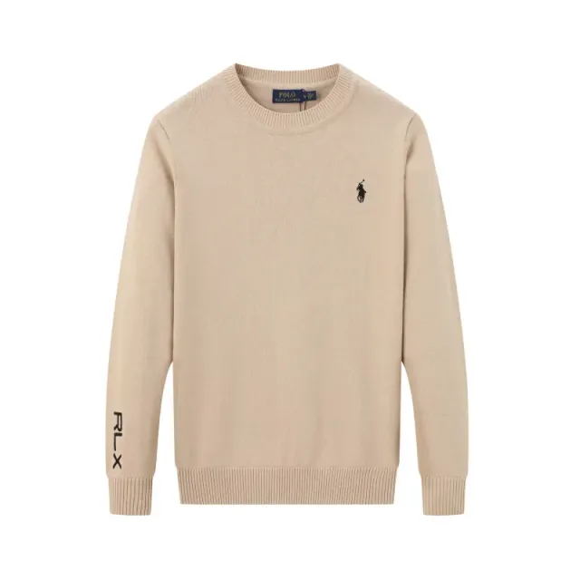 Polo Ralph Lauren Crewneck Sweater RLX Logo Sleeve