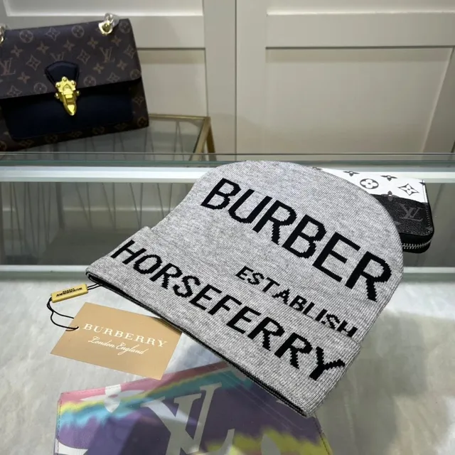 Burberry headwear