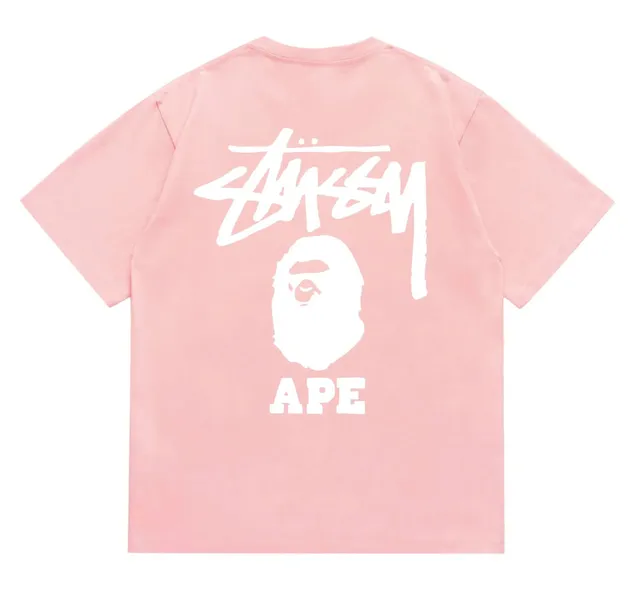 Stüssy Graphic T-Shirt Stussy x Bape