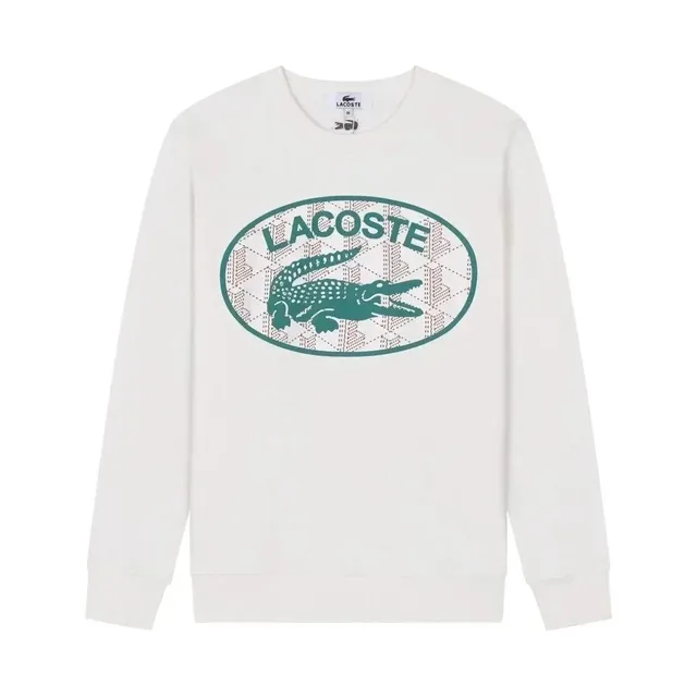 Lacoste Crewneck Sweatshirt Oval Croc Logo