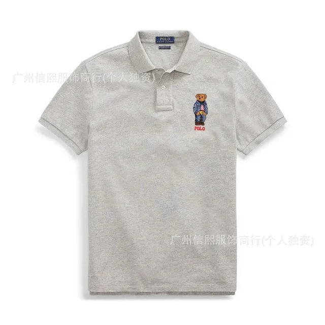 小熊灰色