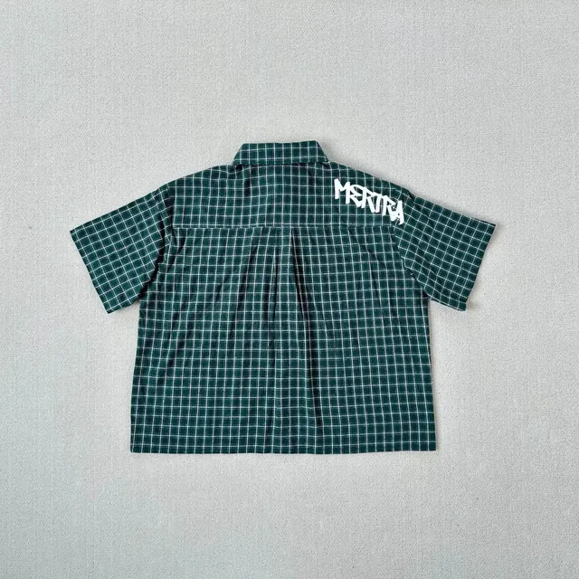 Mertra Short-Sleeve Shirt Checkered
