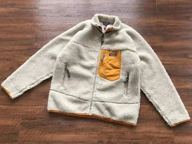 Patagonia Better Sweater Fleece Jacket Classic Fit with Orange Pocket