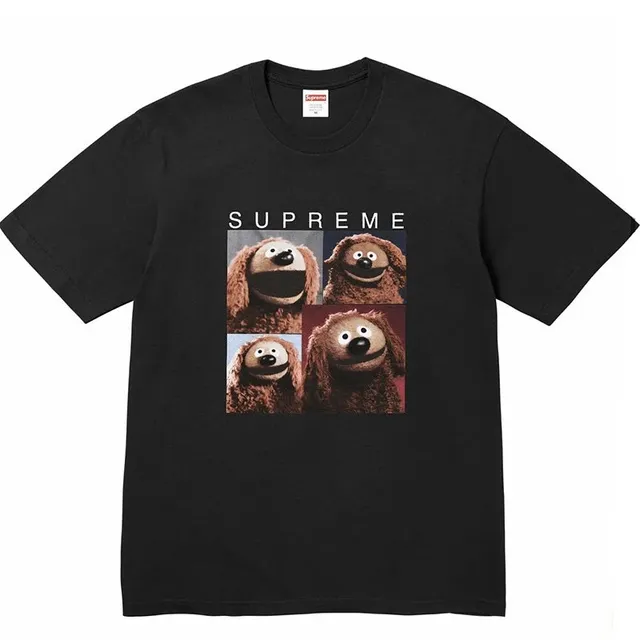 Supreme T-Shirt Muppets Photo
