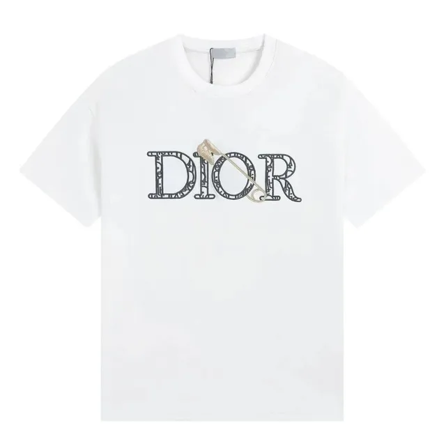Logo T-Shirt Embroidered DIOR