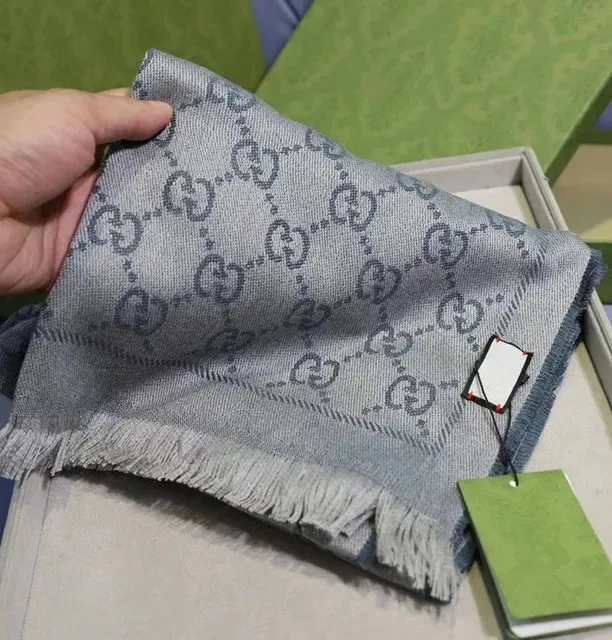 Gucci GG Marmont Scarf Monogram Jacquard