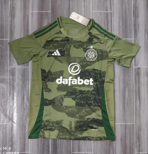 Adidas Celtic FC Third Jersey Camouflage
