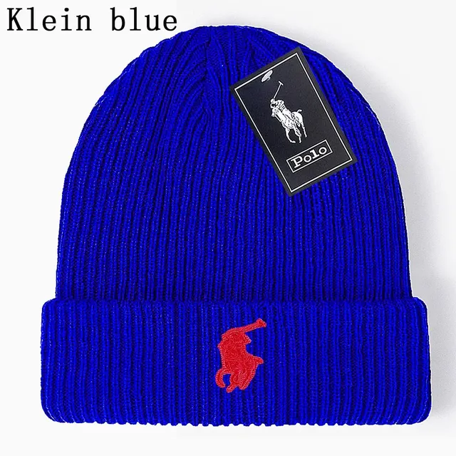 Polo Ralph Lauren Knit Beanie Klein Blue