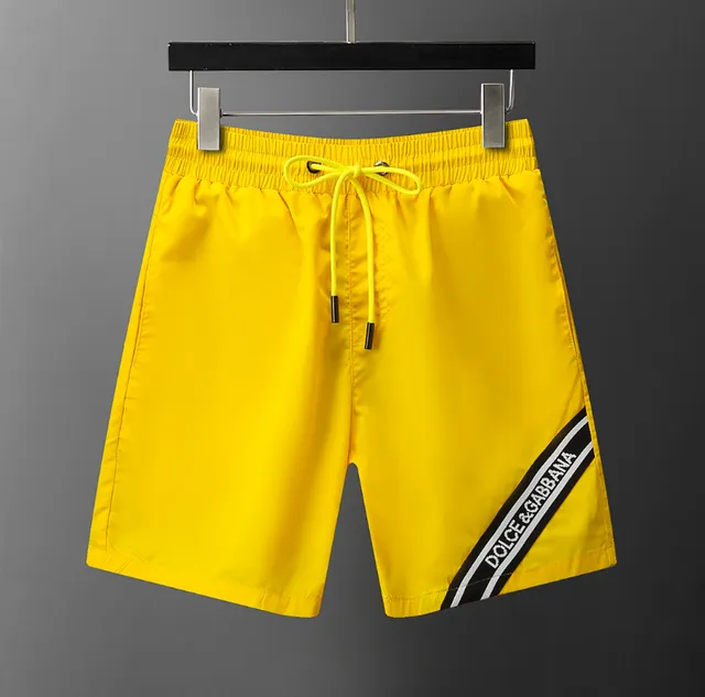 Dolce & Gabbana Logo Stripe Shorts Side Stripe
