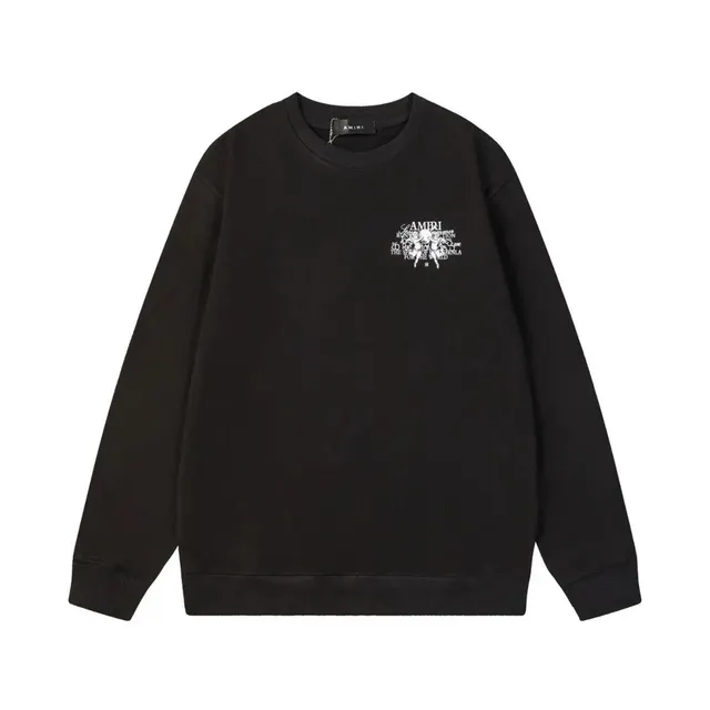 Amiri Crewneck Sweatshirt Graphic Print