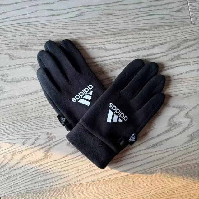 Adidas Fleece Gloves Logo