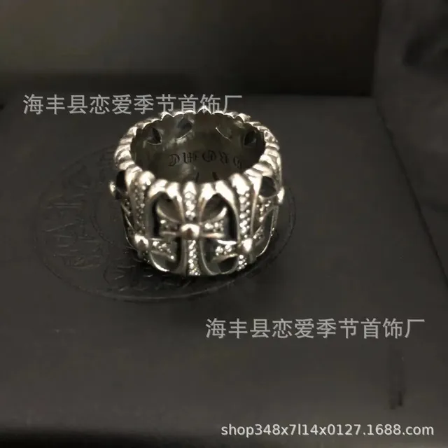 复古满钻墓葬戒指