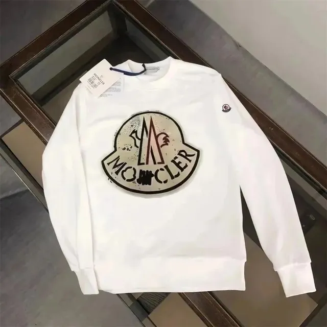 Moncler Crewneck Sweatshirt Logo Patch