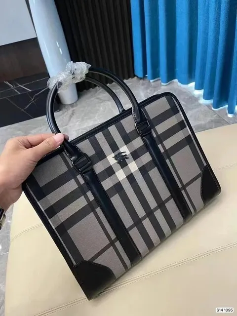 Burberry Check Print Tote Classic Check