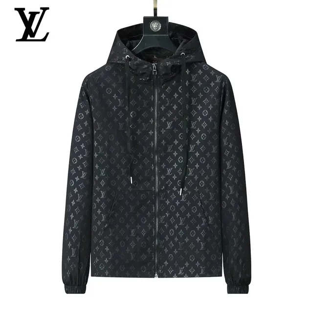 Louis Vuitton Monogram Windbreaker All-Over Monogram