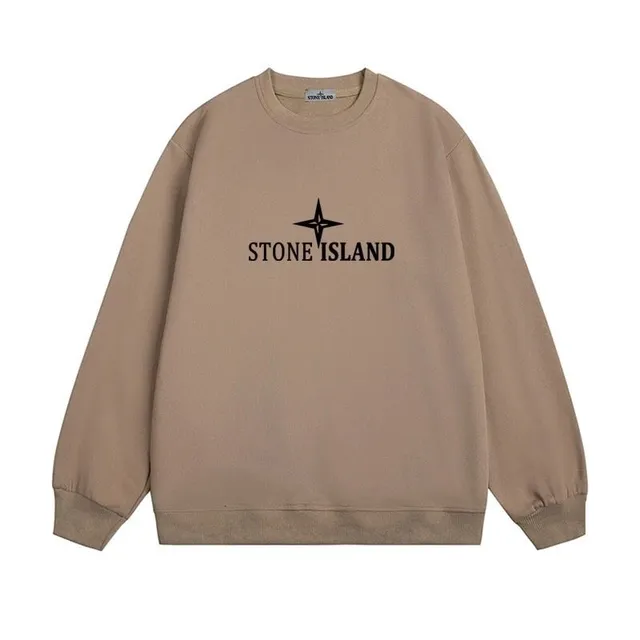 Stone Island Crewneck Sweatshirt Compass Logo