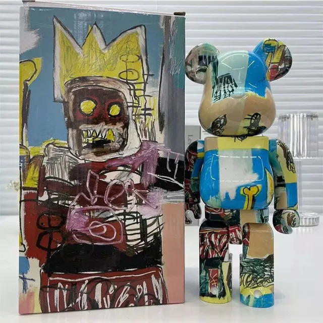 Be@rbrick × KAWS Bearbrick Jean-Michel Basquiat x Medicom Toy