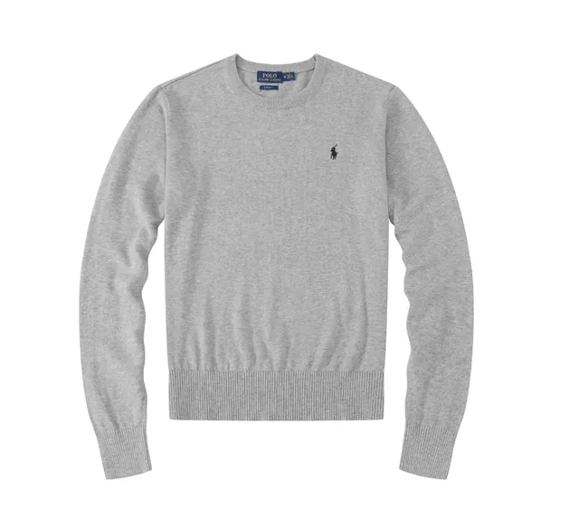 Polo Ralph Lauren Polo Bear Crewneck Sweater Heather Grey