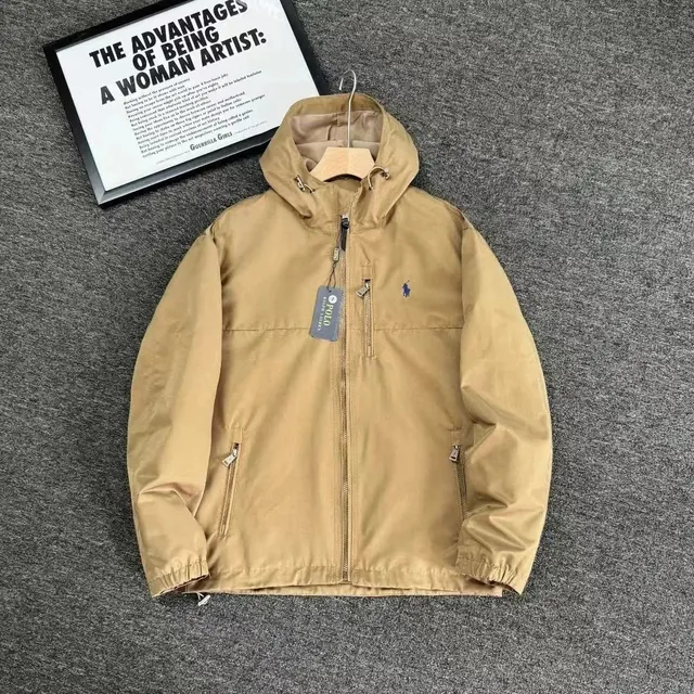 Polo Ralph Lauren Hooded Windbreaker Jacket Classic Fit