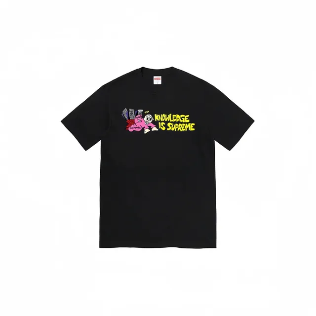 T-Shirt Knowledge Is Supreme Graphic