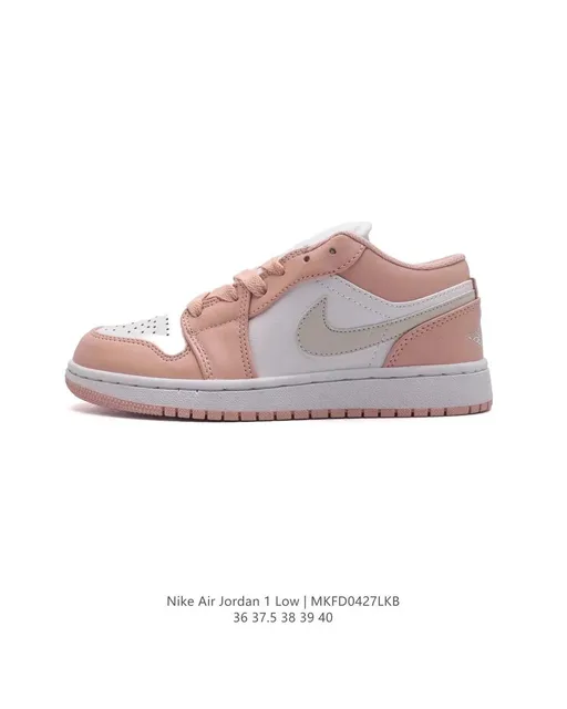 Air Jordan 1 Low Pale Pink