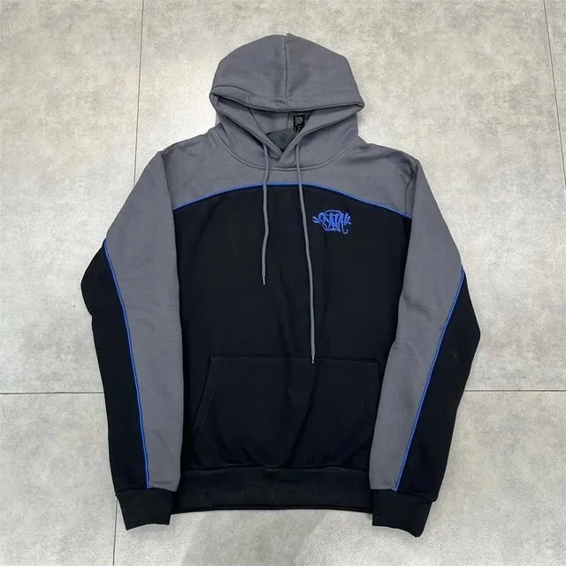Syna World Hoodie Color-Block with Logo