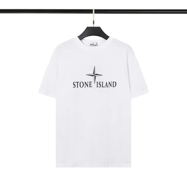 Stone Island Logo T-Shirt Compass Logo