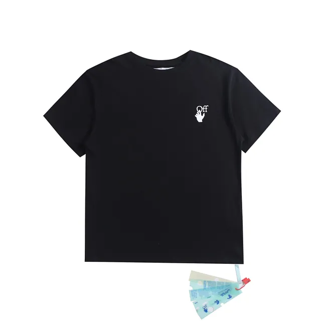 T-Shirt Off-White Hand Logo