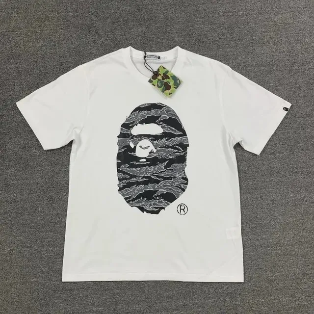 BAPE Ape Head Tee Camouflage Ape Head