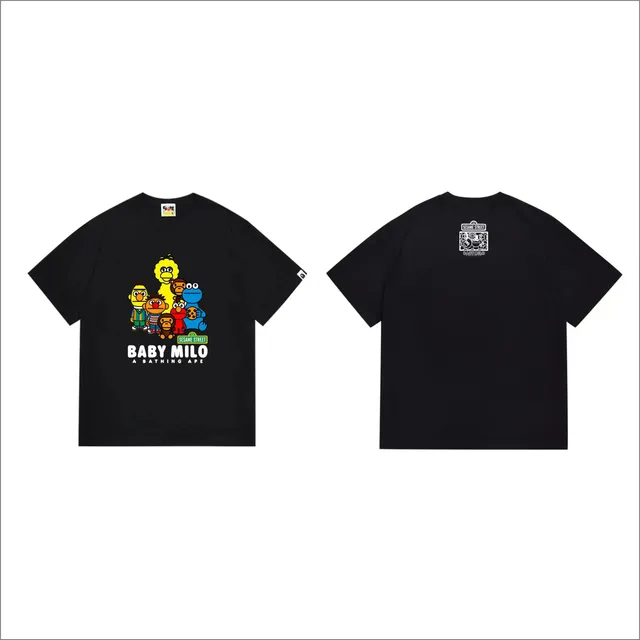 BAPE T-Shirt Sesame Street Collab