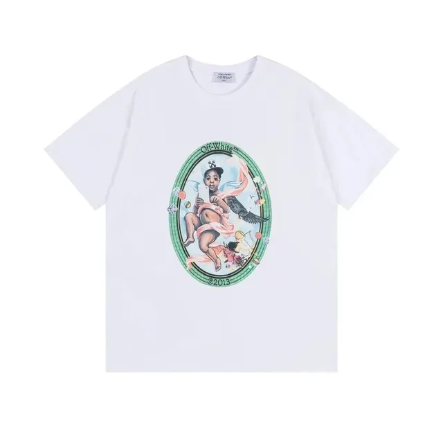 Off-White t shirts Angel Print