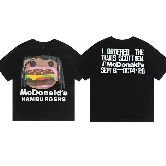 Graphic Tee McDonald's Travis Scott Meal