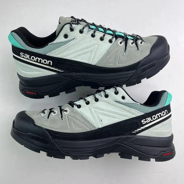 Salomon XT-6 Light Grey Teal