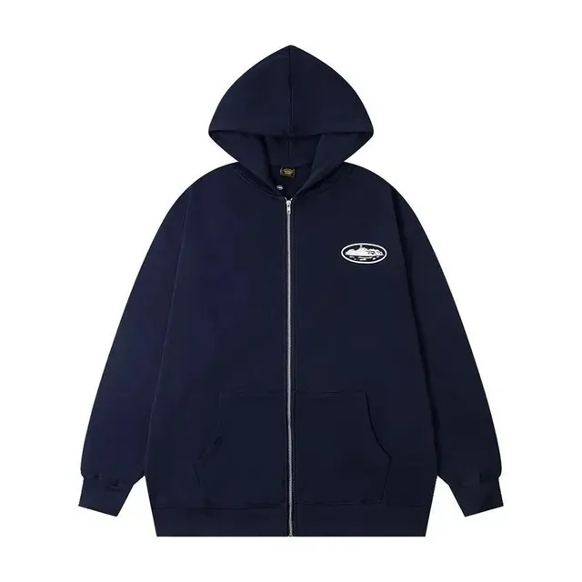 Broken Planet Zip-Up Hoodie Oval Logo