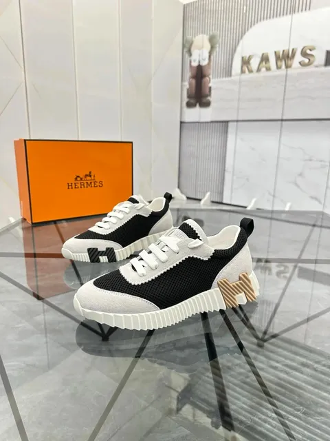 Hermès × KAWS sneakers