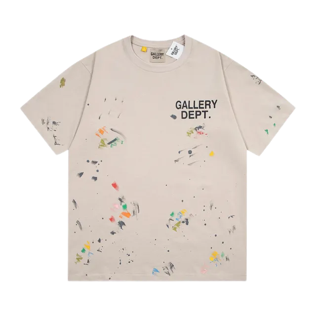 Gallery Dept. Paint Splatter Tee Multi-Color Paint Splatter