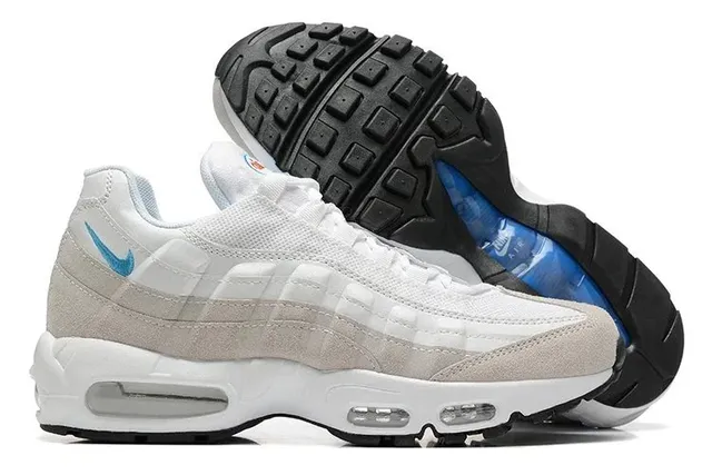 Nike Air Max 95 Light Bone/University Blue