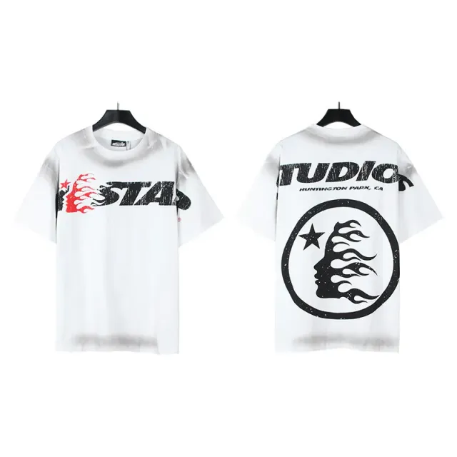 Stüssy Graphic Tee Flame Star Print