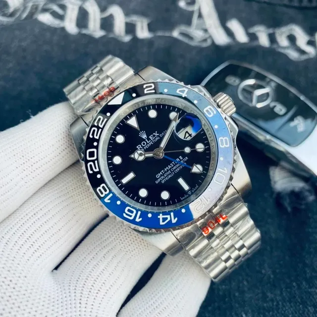 Rolex GMT-Master II Pepsi Bezel