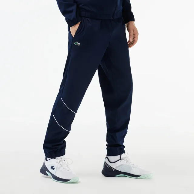 Lacoste Track Pants Contrast Stitch