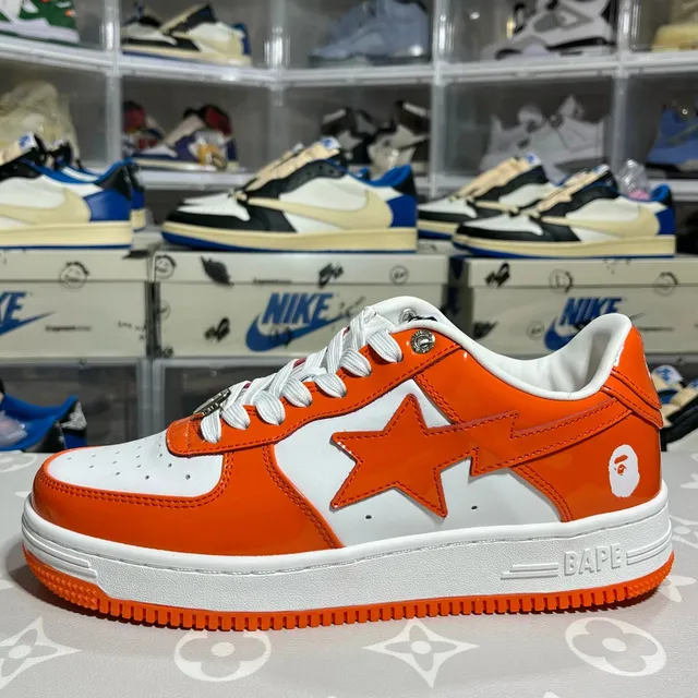 Bape Sta Orange Star