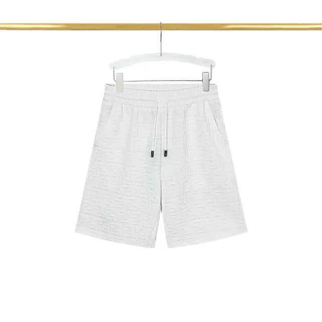 Fendi FF Logo Shorts Monogram Jacquard